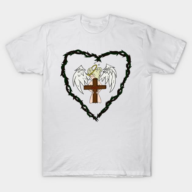 SAINT (colored) T-Shirt by LoversAndThieves